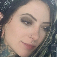 Tatted Damsel Nude
